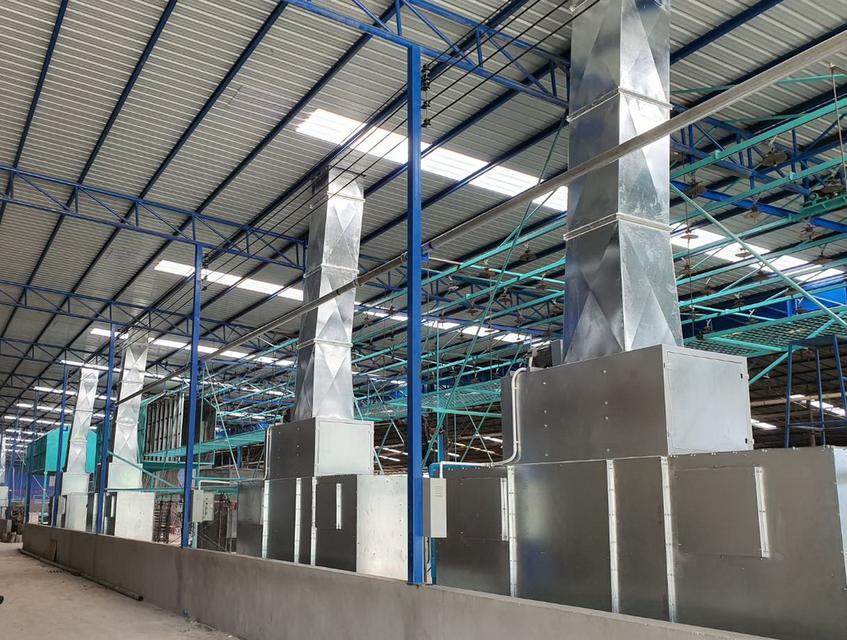 ขาย สร้าง ติดตั้งห้องพ่นสีรถยนต์ ห้องพ่นสีอบสีขนาดใหญ่ โรงพ่นสีเครื่องบิน ห้องพ่นสีเฟอร์นิเจอร์ ห้องอบพ่นสีอินฟราเรด พร้อมงานเซ็นแบบห้องพ่นสี 15