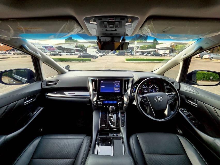 รหัสรถ PEAT0761 🚙🚐TOYOTA ALPHARD​ SRC HYBRID ปี​ 22 แท้ 6