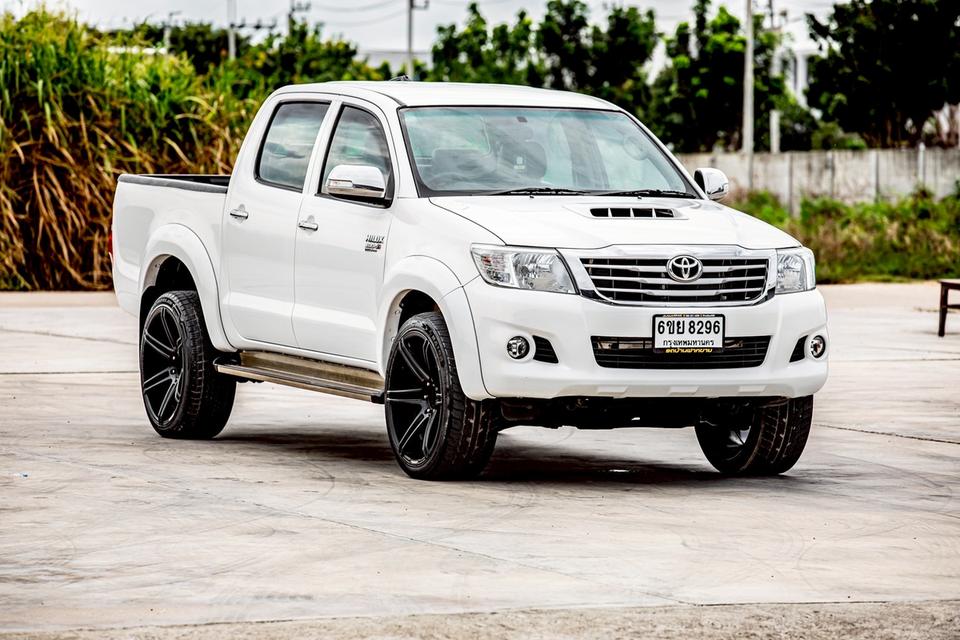 รหัสรถ GT8296 Toyota #Vigo Prerunner 3.0G Double Cab ปี 2014 14