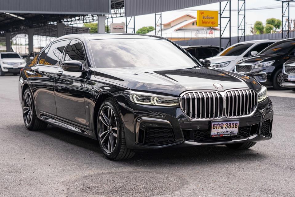 (แจ้งรหัสรถ NP3838) 🚘 BMW 730LD M SPORT LCI 2021