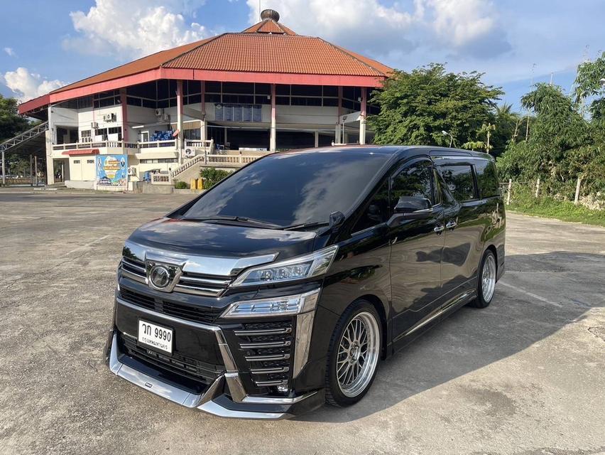 #Toyota #Vellfire ZG Edition (MNC) 2019 รหัส AP9990 3