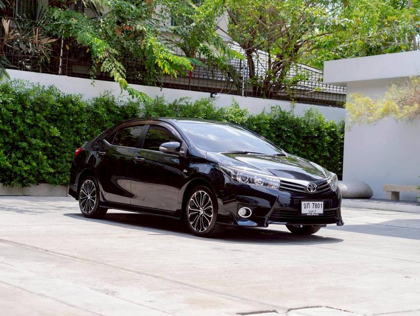 Toyota Altis 1.8 E Sport ปี 2014 รูปที่ 19