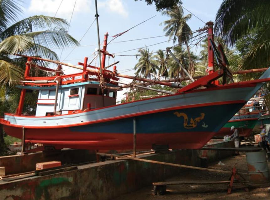 ขาย เรือประมงพื้นบ้าน 4