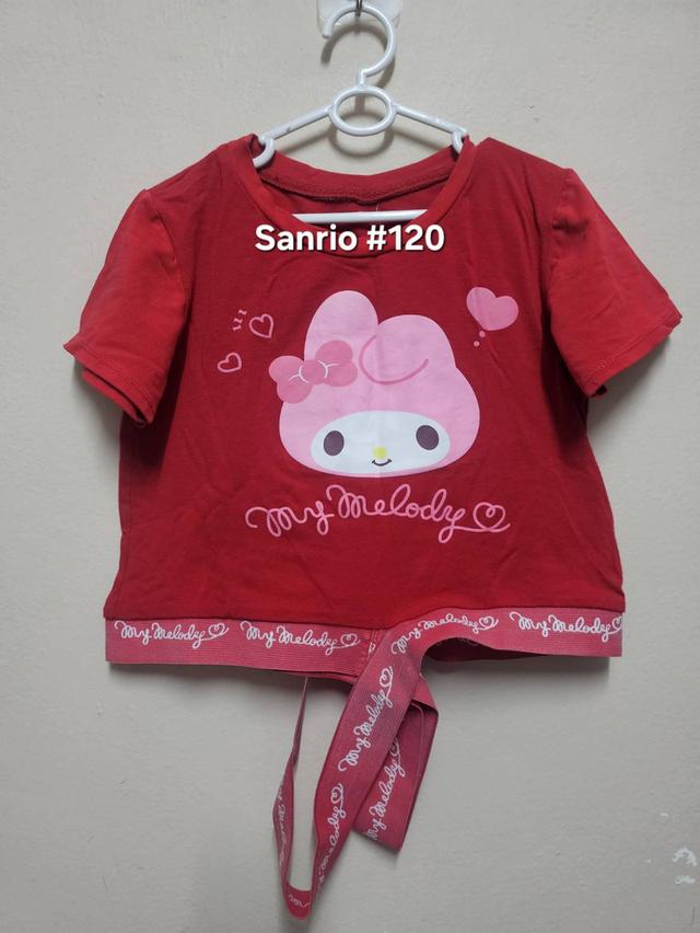 ขายเหมา เสื้อผ้าเด็ก Sanrio แท้ ส่งต่อสภาพเหมือนใหม่ ไม่มีตําหนิ กดป้ายทุกชุด (ไม่ใช่งานกระสอบ) รวม 21 ชุด รูปที่ 9