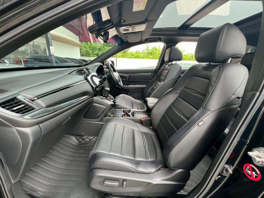 ปี 2021 HONDA CRV, 2.4 BLACK EDITION โฉม ปี17-23 สีดำ เกียร์ออโต้ เครื่องเบนซิน  คู่มือ+บุ๊คเซอร์วิสครบ 16