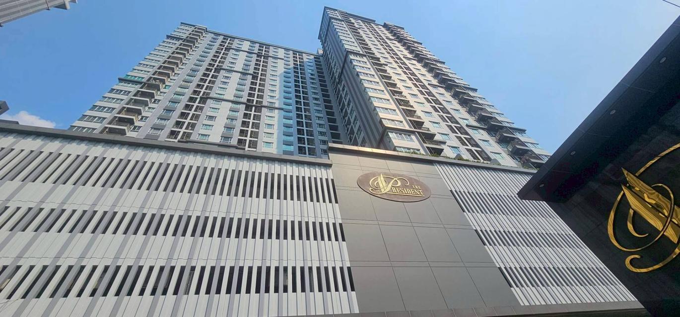 ขายคอนโด The President Sathon-Ratchaphruek 2 41.71 ตร.ม. ใกล้สถานีบางหว้า 2
