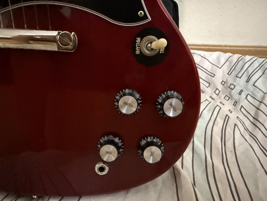 🔥มีของแถม🔥 กีต้าร์ไฟฟ้า Epiphone SG Standard สี Heritage Cherry 6