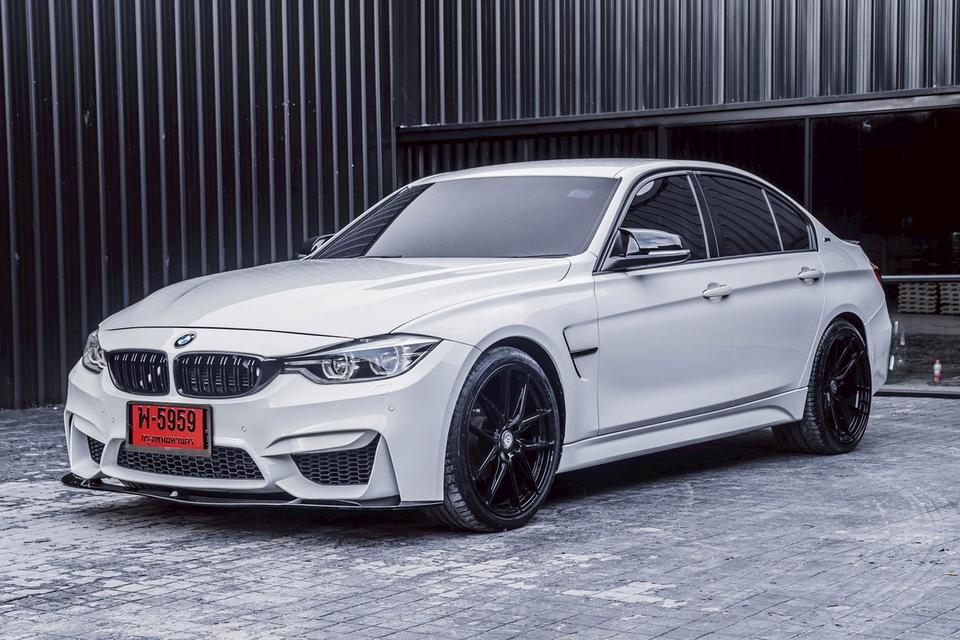 รหัสรถ 67GG3204 #BMW #330e  #M3 Look ปี 2019 แต่งหล่อๆ