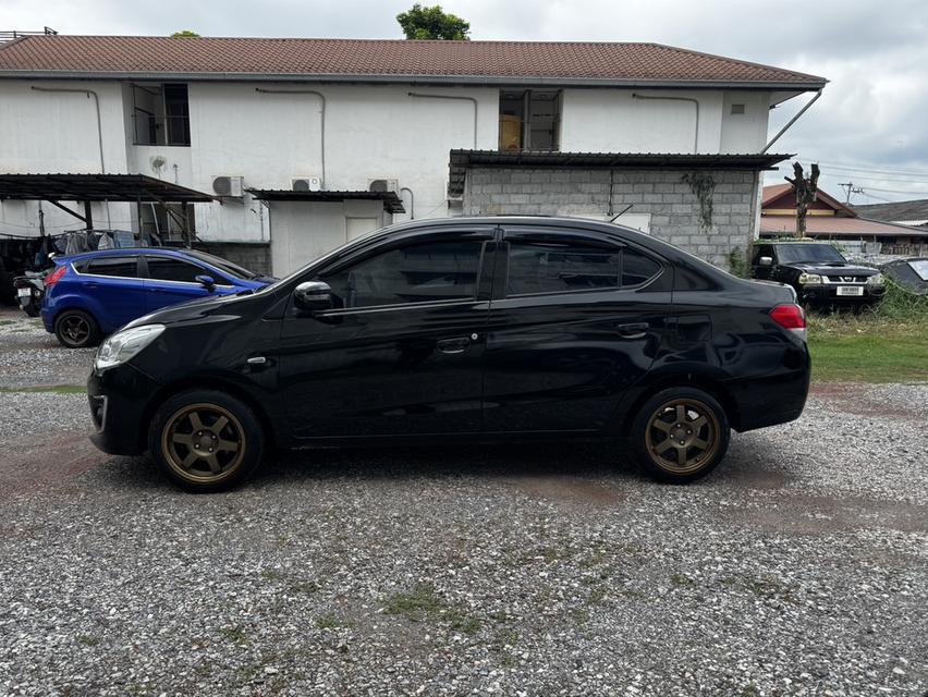 รถเก๋ง mitsubishi attrage รูปที่ 8