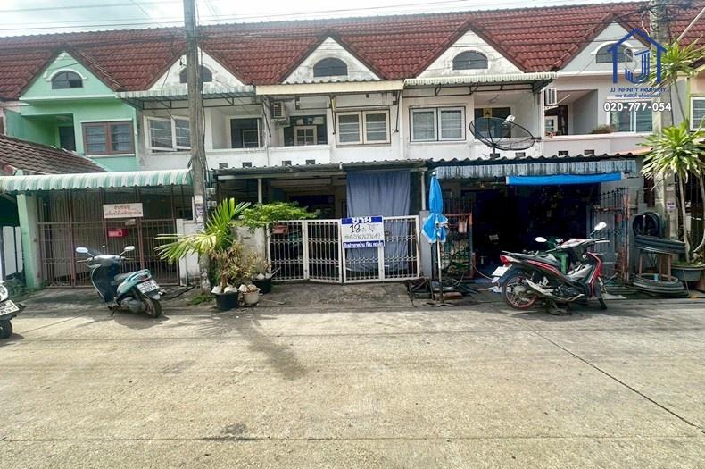 ขายทาวน์เฮ้าส์ 2ชั้น หมู่บ้านสวิตาเฮ้าส์ รังสิต–ปทุมธานี ซอยวัดเปรมประชากร ใกล้ทางด่วนบางพูน (บางปะอิน–ปากเกร็ด) 3