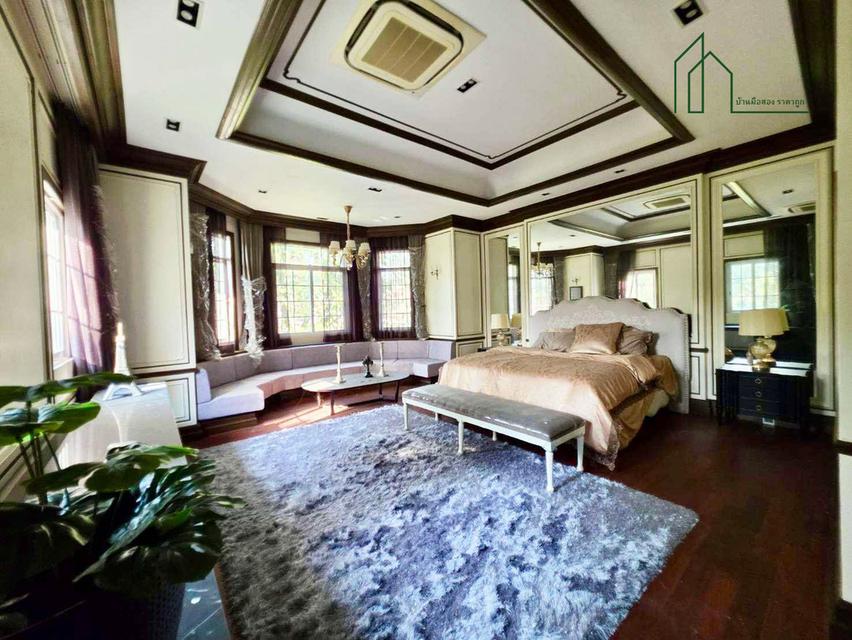 บ้านหรู หมู่บ้านกรานาดา ปิ่นเกล้า-เพชรเกษม ใกล้เดอะมอลล์บางแค  10
