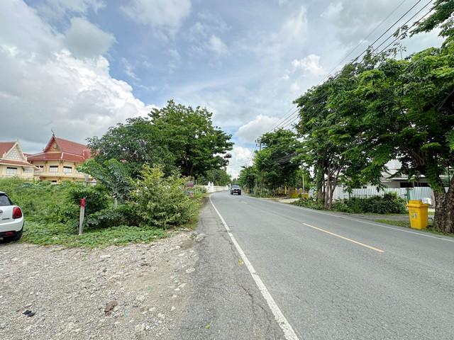 ที่ดินปากเกร็ด 85 ตร.วา ทำเลดี ราคาต่ำกว่าตลาด ใกล้รถไฟฟ้าสีชมพูใกล้วัดป่าเลไลย์ ปากเกร็ด นนทบุรี