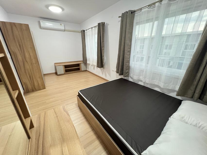 ให้เช่าทาว์นโฮม 2 ชั้น ตกแต่งพร้อมอยู่ หมู่บ้านคุณาลัย บีกินส์2 (ถนนบ้านกล้วย-ไทรน้อย) 15