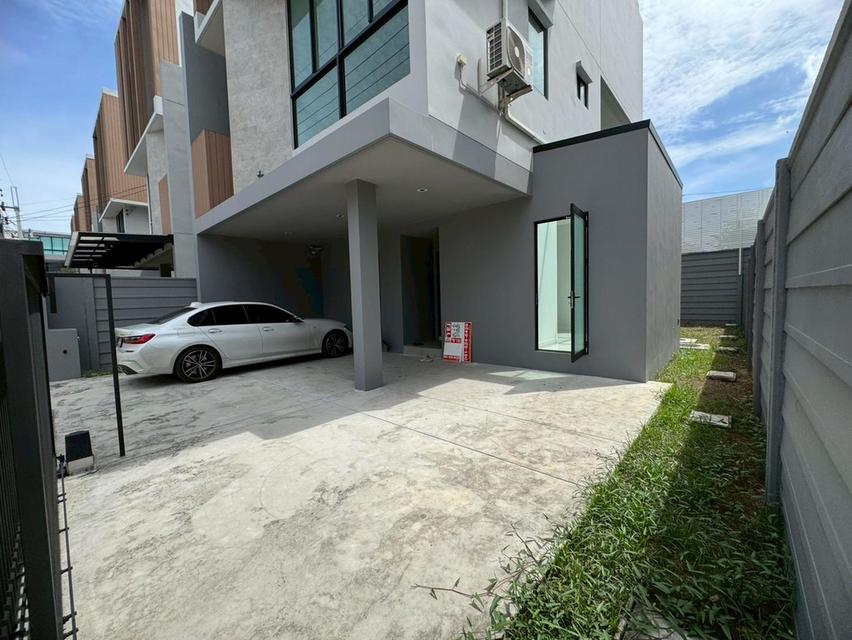 ขายบ้านเดี่ยว 3 ชั้น หมู่บ้านทวีเพชรเกษม กาญจนาภิเษก ราคาพิเศษ ใกล้เดอะมอลล์บางแค (N.2188) 4