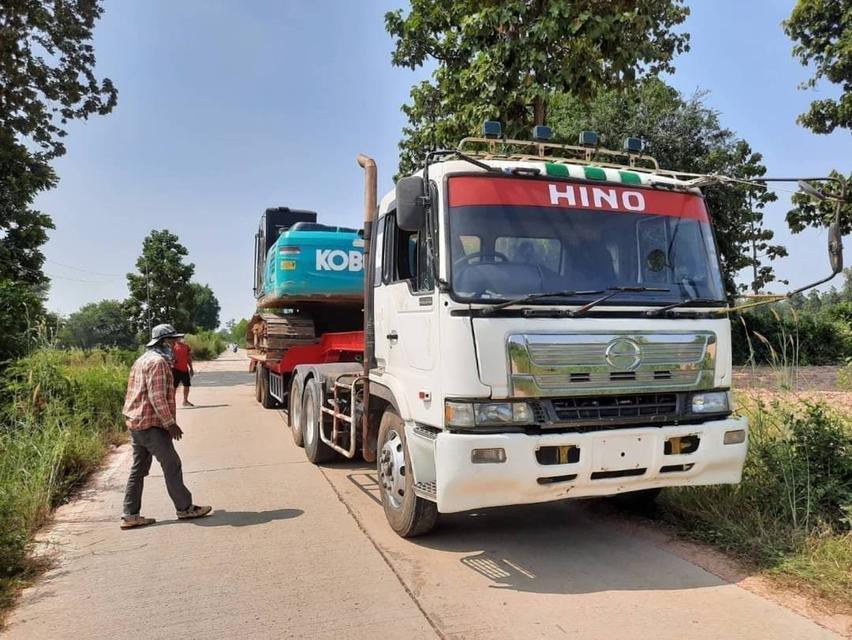 หัวลาก + โลเบต 10 เมตร . Hino 6