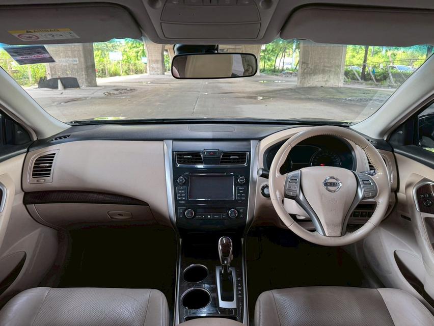 ขายรถ nissan Teana 200XL Navi ปี 2014 สีน้ำเงิน เกียร์ออโต้ 13