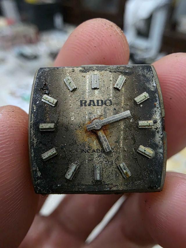 A.อะไหล่ นาฬิกา RADO WATCH PARTS ราโด้  ของเก่าเก็บ สวยหายาก รุ่นเก่า ขายตามสภาพ พร้อมส่ง