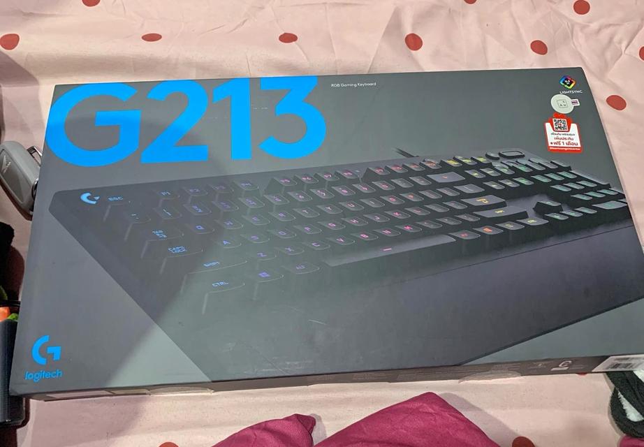 คีย์บอร์ด LOGITECH G213  เกมมิ่ง