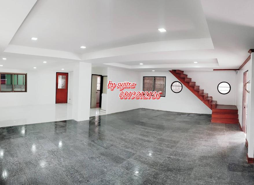 รูป ให้เช่า บ้านเดี่ยว 2 ชั้น 90 ตรว.ห้องมุม อยู่ มบ.เสนานิเวศน์ ถ.ประเสริฐมนูกิจ18 5