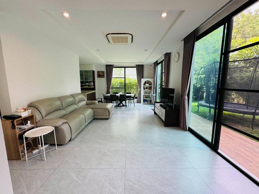 🏡 ขาย & ให้เช่า บ้านเดี่ยวหรู หลังมุม ติดสวน บรรยากาศร่มรื่น ใกล้ BTS บางหว้า โครงการ PRINN Sathorn - Ratchaphruek 10