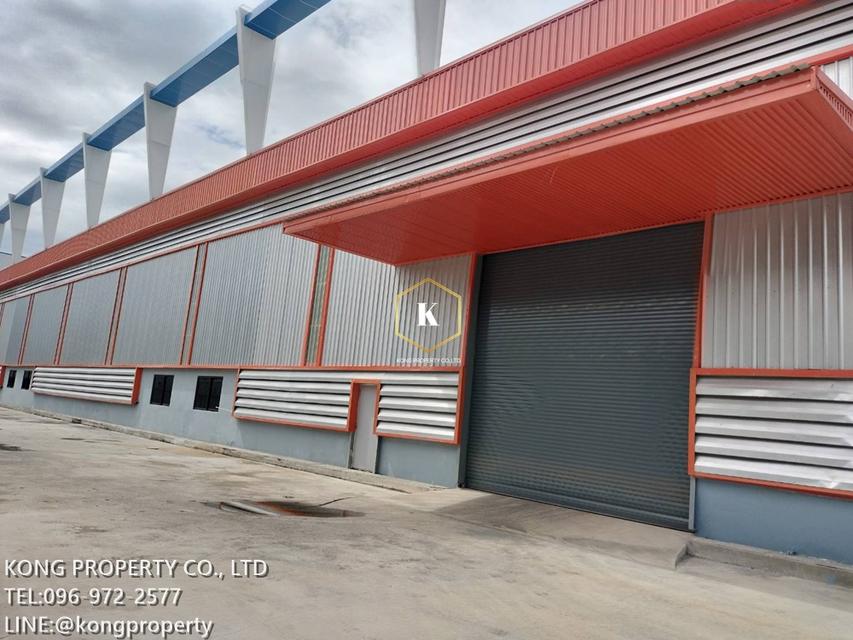 ให้เช่าโกดัง บางพลี สมุทรปราการ ขนาด 2,000-4,000 ตรม พร้อมออฟฟิศ 2ชั้น 3