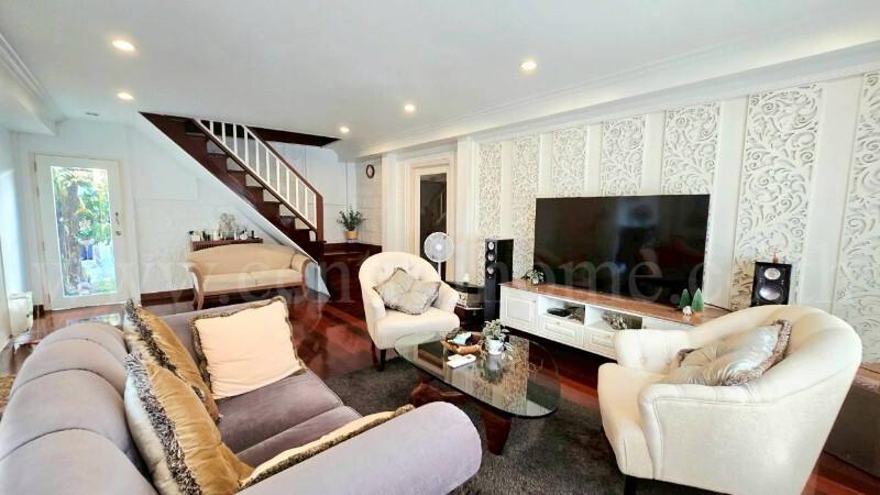 บ้านเดี่ยว 2 หลัง พื้นที่ 387 ตร.วา ซอย ติวานนท์ 46 ใกล้รถไฟฟ้าสายสีชมพู 9