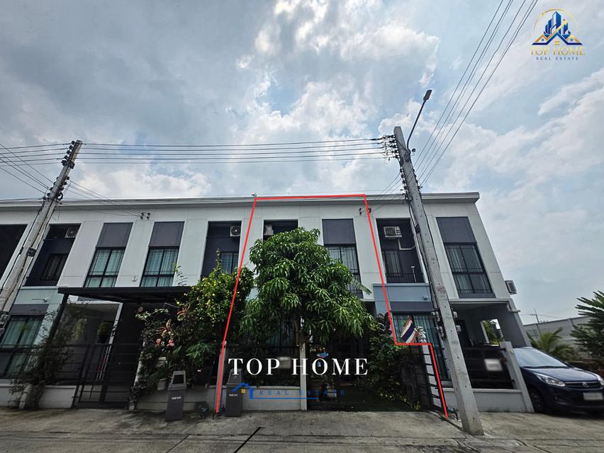 ขายด่วน! ทาวน์โฮมพร้อมอยู่ โครงการพลีโน่ รังสิต–คลอง 4 (Pleno Rangsit–Khlong 4) 1