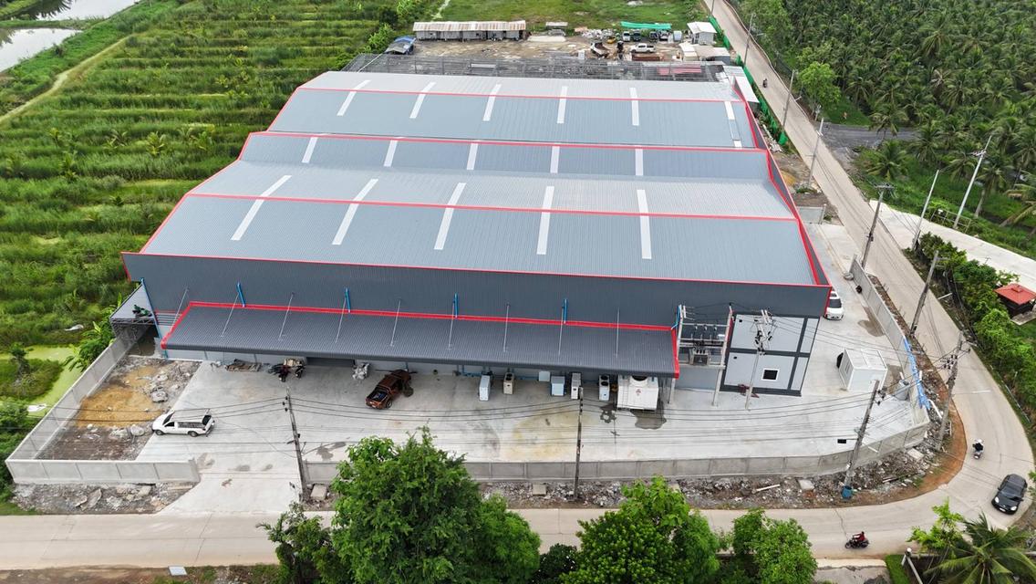 ขายโรงงานสมุทรสาครมือหนึ่ง 3-6 ไร่ 2800 ตรม. ขอใบรง.4 ได้ ใกล้วัดพันธุวงษ์ ซ.สีวาพาสวัสดิ์-พันธุวงษ์ ถนนเศรษฐกิจ 3