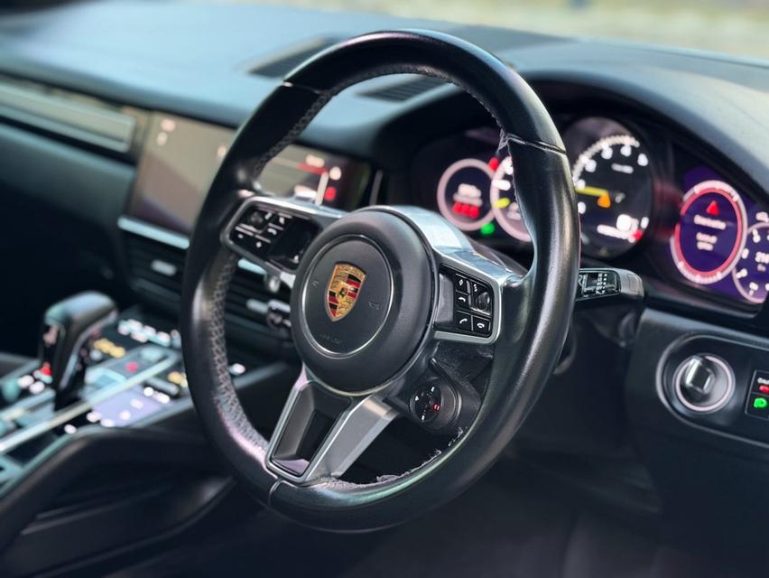 Porsche Cayenne Coupe E-hybrid Platinum Edition ปี 2023 รูปที่ 8