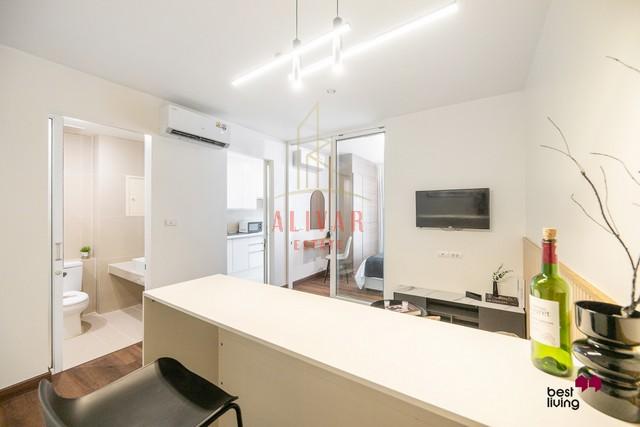 RC094025 ให้เช่า Condo pet-friendly Fully furnished HAPPY CONDO Ladprao 101 6
