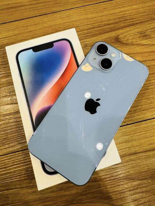 Iphone 14 สีฟ้าน่ารักมากจ้า 1