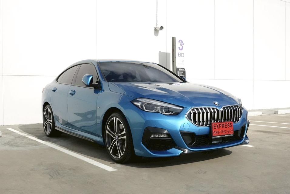 ขาย BMW 220i Gran Coupe' M Sport ปี2023 คศ.2021 รถมือเดียว สีสวย 2