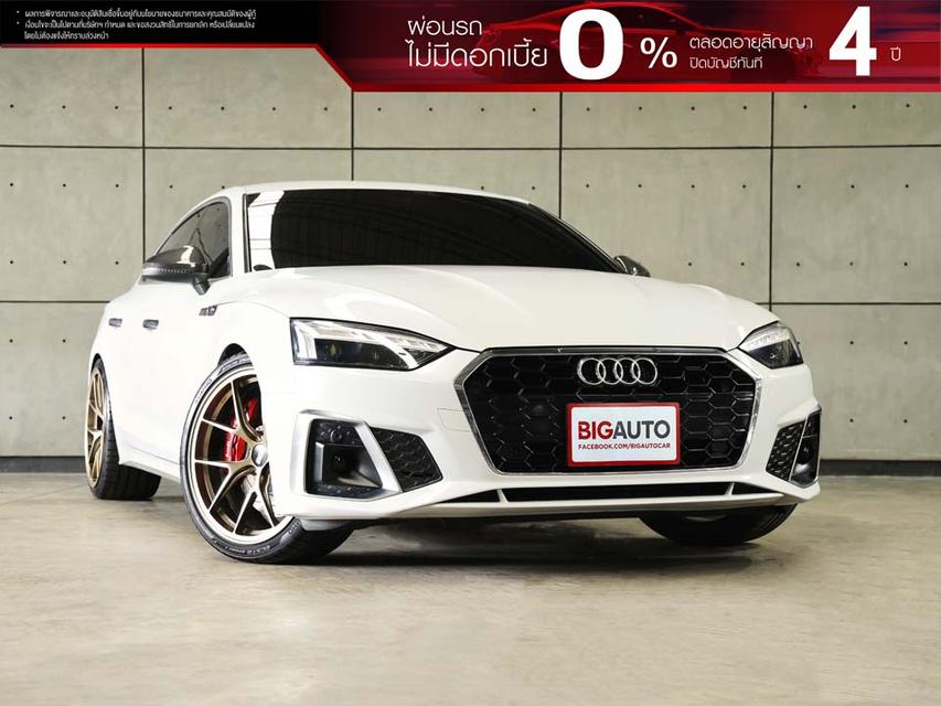2021 Audi A5 2.0 (ปี 16-24) Sportback 40 TFSI S line Hatchback AT