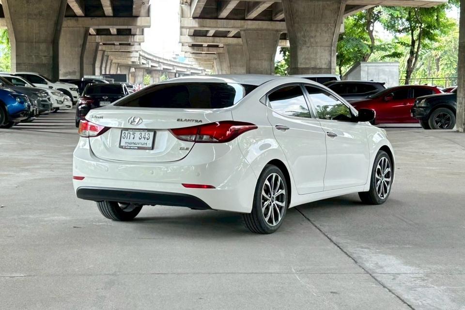 Hyundai Elantra 1.8 GLE AT ปี 2014