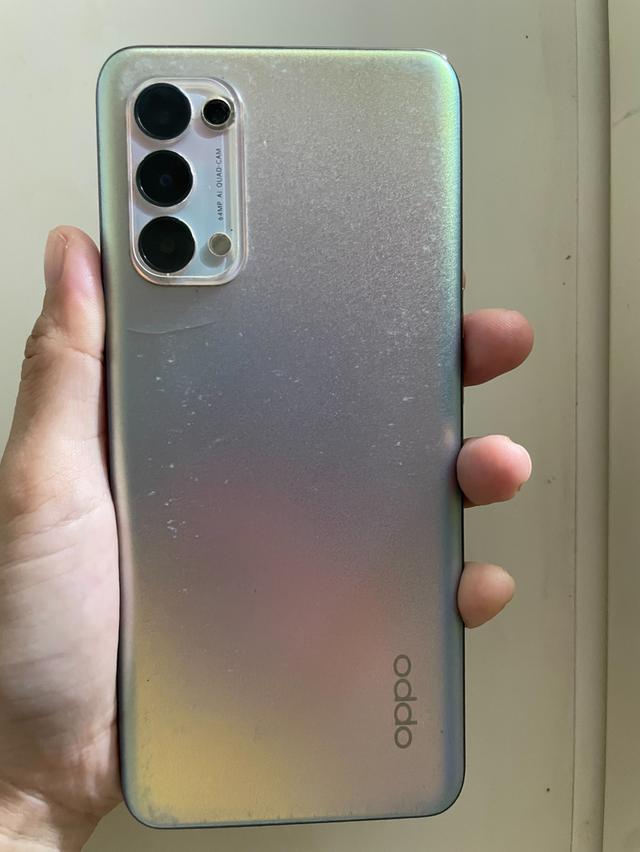 oppo reno 5 (4g) สภาพดี ใช้งานปกติ ใส่ได้ทุกซิม รูปย่อยที่ 2