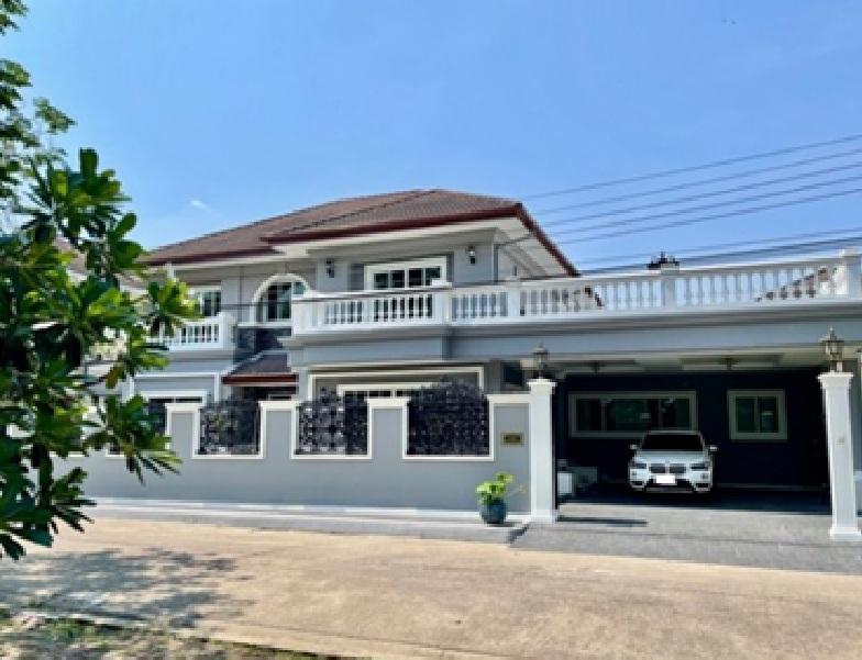 ให้เช่าบ้านเดี่ยว 2 ชั้น หลังใหญ่ 102 ตารางวา หมู่บ้านชัยพฤกษ์ พุทธมณฑล สาย 4 / ถนนเลียบคลองทวีวัฒนา  