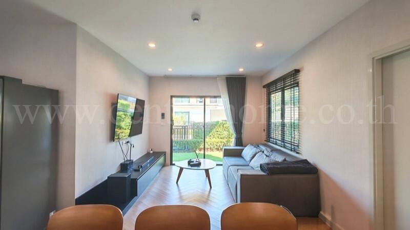 บ้านเดี่ยว เวนิว โฟลว์ แจ้งวัฒนะ ตกแต่งสวย เฟอร์ครบ พร้อมอยู่ 7