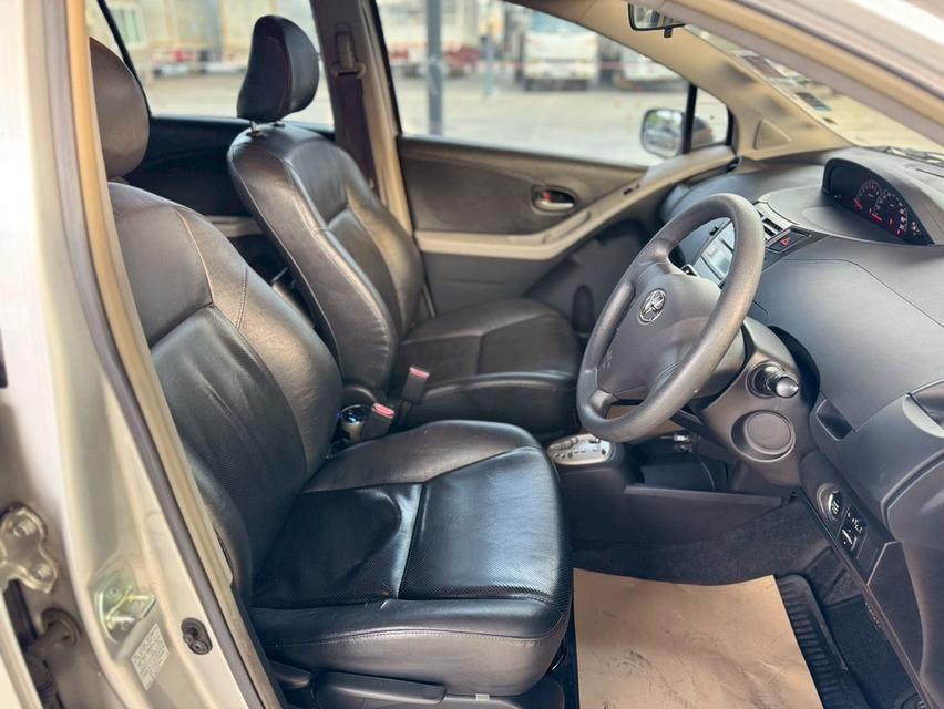 TOYOTA YARIS มือสอง ปี 2008 2