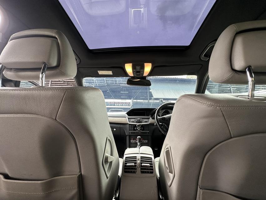 รหัสรถ JRS1155 Benz E250 AMG ดีเซล 2011 9
