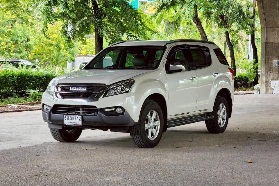 Isuzu Mu-X 3.0 2WD DVD NAVI AT ปี 2014 รถสวย พร้อมใช้