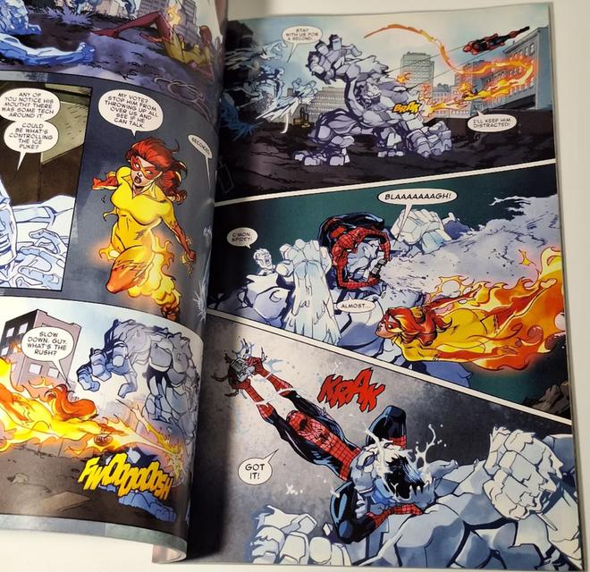 Iceman 3 Amazing Friends ภาษาอังกฤษทั้งเล่ม 3