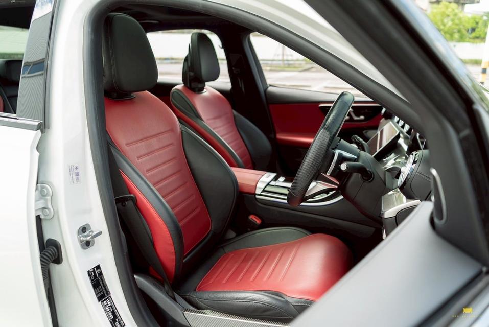 Mercedes-Benz C350e | 2022 | สีขาว รูปที่ 8