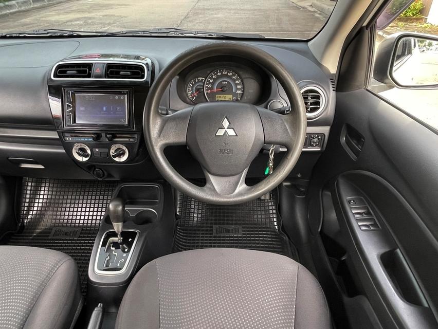 MITSUBISHI ATTRAGE 1.2 GLX ปี 2013 เกียร์AUTO 8