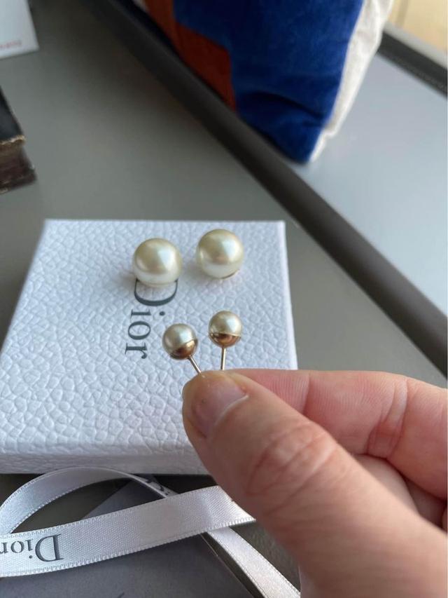 Dior Tribales Earrings AUTHENTIC 2