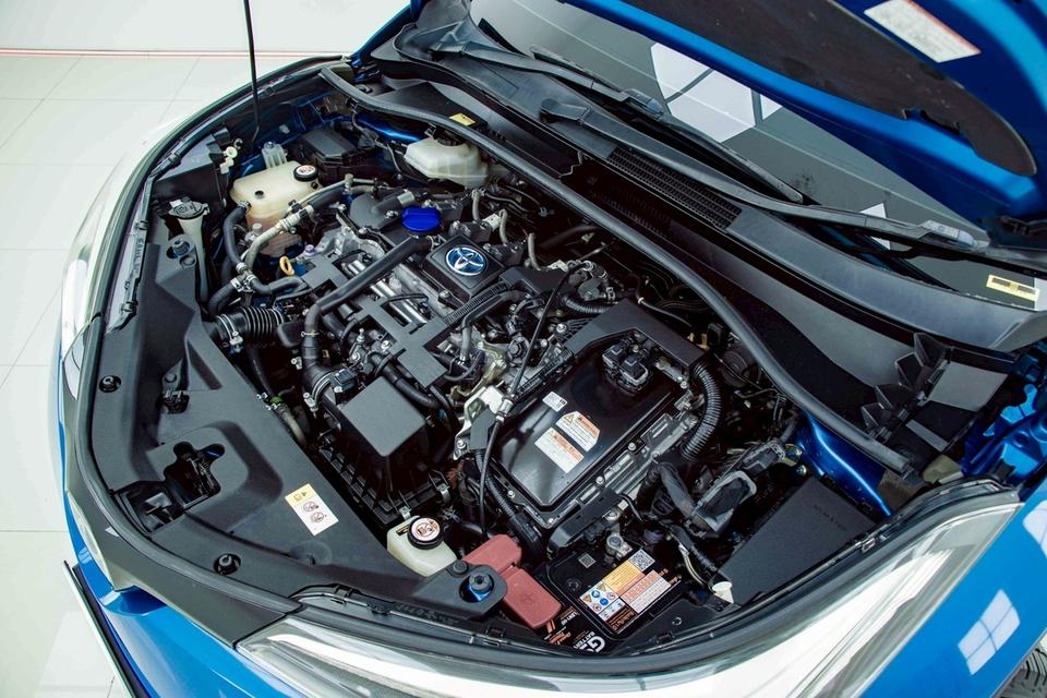 รหัสรถ 4B055 CHR 1.8 HYBRID HIGH 2018 7