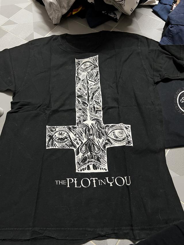 เสื้อยืด วงดนตรี มือ 2