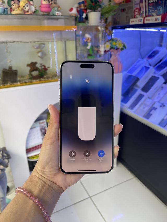 iPhone 14Promax 128gb ZP ไม่มีตำหนิ แบตเต็ม 6