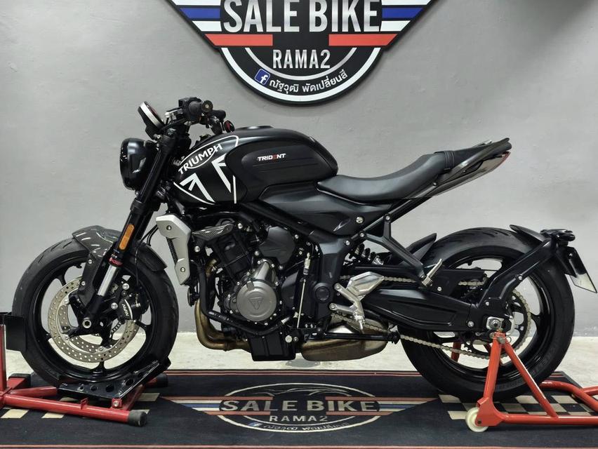 🔥Triumph Trident 660 ปี 2024 abs รูปย่อยที่ 2