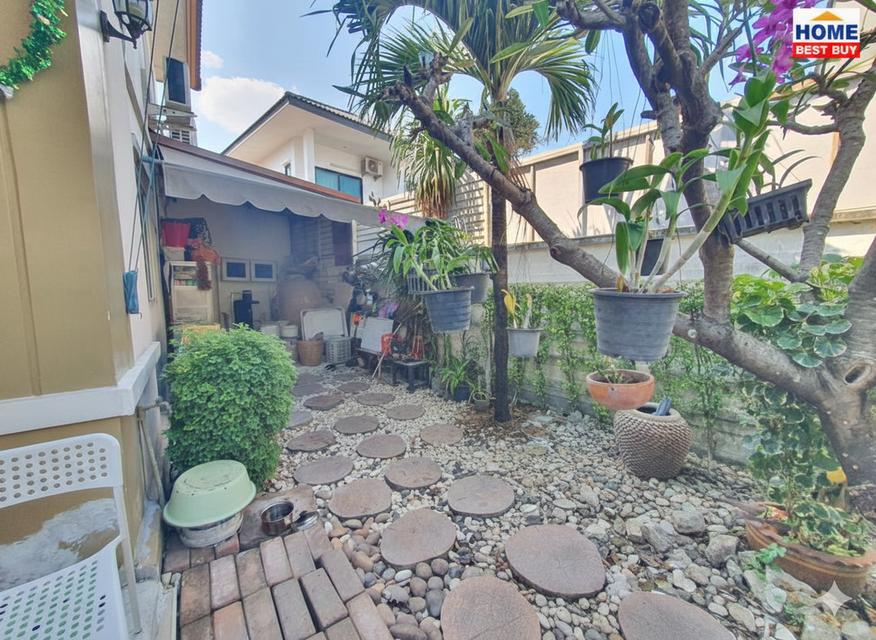 ขายทาวน์เฮ้าส์ 2ชั้น หลังมุมในส่วนตัว พฤกษาวิลล์32 พระราม2 ซอย74 6