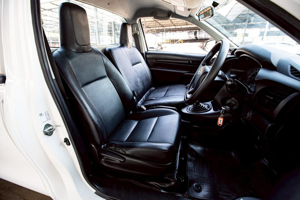 Toyota Revo 2.8 ENTRY STANDARD CAB ปี 2021 สี ขาว รูปที่ 11